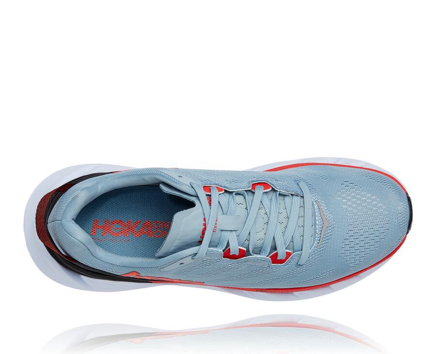 Hoka One One Hardloopschoenen Heren - Elevon 2 - Blauw/Wit - LC1279350